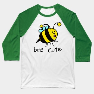 Bee Cute Baseball T-Shirt